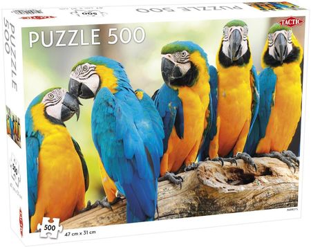 Tactic Puzzle Parrots 500El.