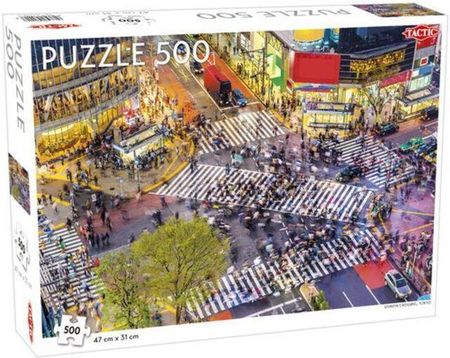 Tactic Puzzle Shibuya Crossing Tokyo 500El.