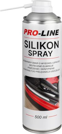 Gsg24 Silikon Smar W Sprayu Do Pielegnacji Uszczelek Pro-Line 500Ml