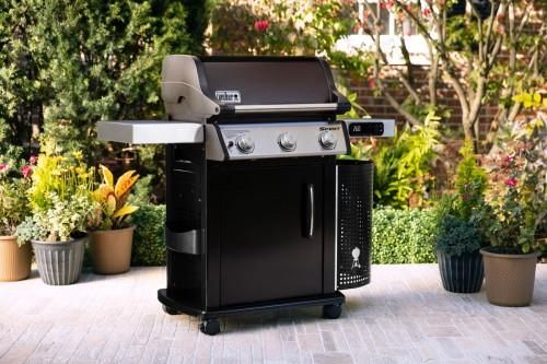фото Гриль газовий мобільний Weber Spirit EPX-325S Premium GBS Black (46713533)