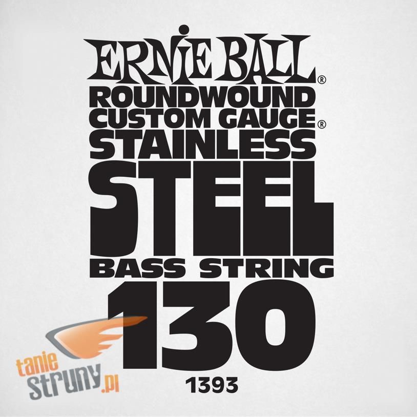 Struna Ernie Ball Stainless Steel Bass .130 Ceny i opinie Ceneo.pl