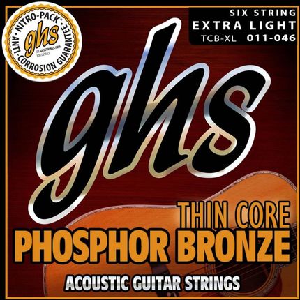 GHS (11-46) Thin Core Phosphor Bronze