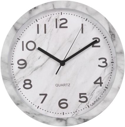 Splendid Zegar Ścienny Carrara 30Cm Biały