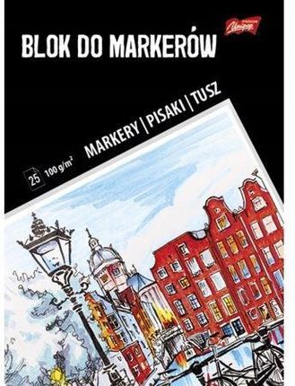 St Majewski Blok Do Markerów A4