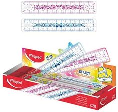Zdjęcie Maped Linijka Study Niełamliwa Mini Friends - Połaniec