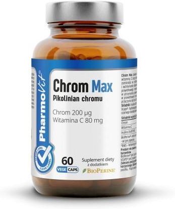 Pharmovit Chrom Max 200 µg 60 kaps