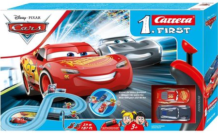 Carrera Tor First Cars  Power Duel 2,4M 63038 Disney-Pixar  