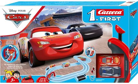 Carrera Tor First Cars  Piston Cup 2,9M 63039 Disney-Pixar  
