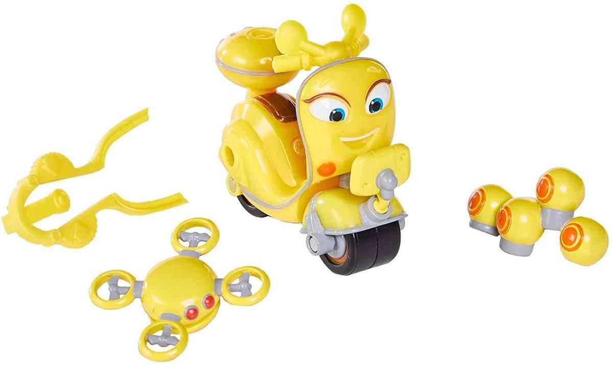 リッキートム Tomy Ricky Zoom Motor Scootio z akcesoriami - Ceny i opinie