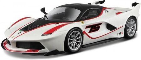 Bburago Ferrari FXX K White 1:24  