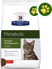 Zdjęcie Hills Prescription Diet Feline C/D Urinary Stress + Metabolic Sucha Karma Dla Kota 8Kg - Mińsk Mazowiecki