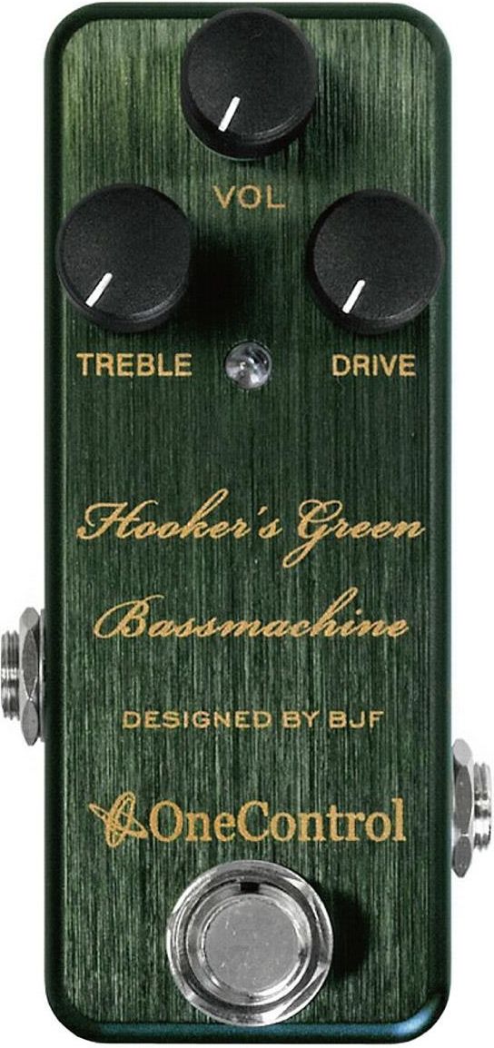 OneControl Hooker's Green Bass Machine Bass Overdrive