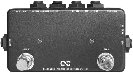 Looper OneControl Minimal Series Loop A+B Switch Czarny