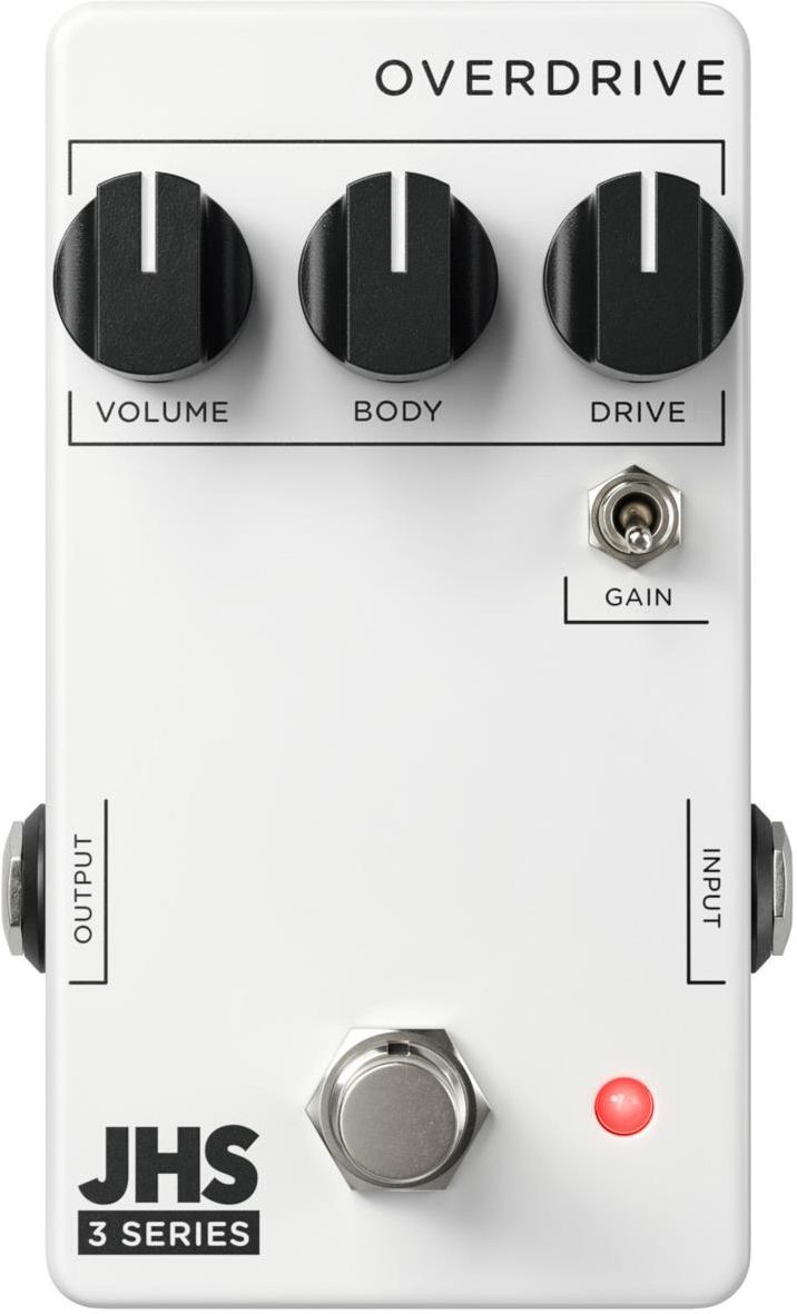 JHS Pedals 3 series overdrive オーバードライブ JHS Pedals 3 Series Overdrive - Ceny i opinie - Ceneo.pl