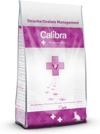 Calibra Veterinary Diets Cat Struvite Oxalate S /O 5Kg