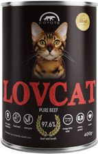 Zdjęcie Coyote Lovcat Pure Beef Wołowina 400G - Kartuzy