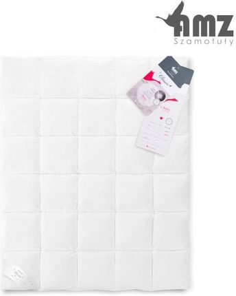 Amz Kołdra Puchowa Basic 200X220 Całoroczna Kolor Różowy 395-5650