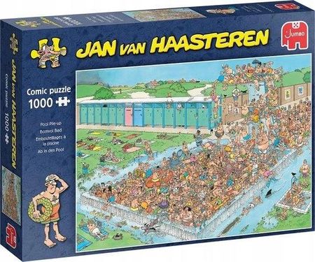 Jumbo Układanka Jan Van Haasteren Bomvol Bad 1000El.