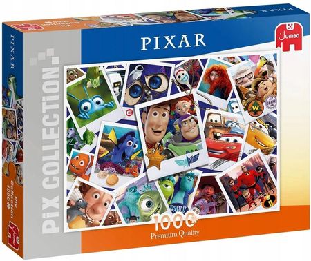 Jumbo Puzzle Disney Pixar Collection Karton 1000El.