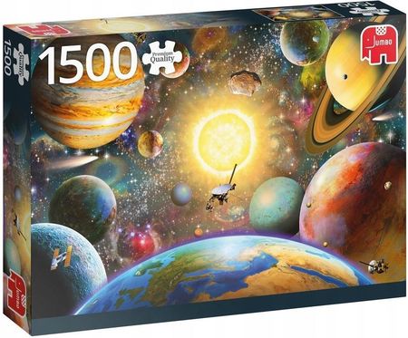 Jumbo Puzzle Przestrzeń Kosmiczna 1500El. 