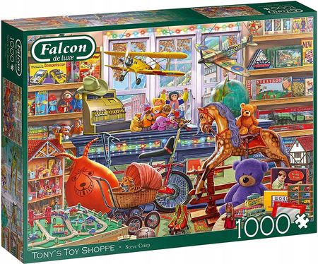 Jumbo Puzzle 1000El. Falcon Sklep Z Zabawkami