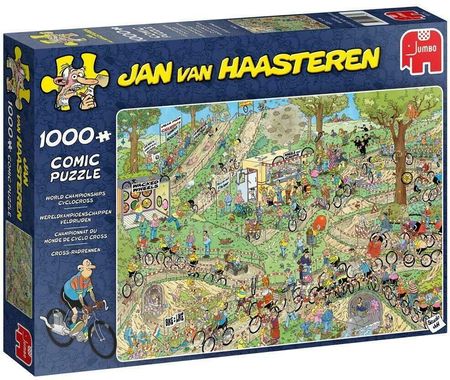 Jumbo Puzzle Jan Van Haasteren Mistrzostwa Świata W Kolarstwie Przełajowym 1000El. 