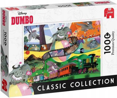 Jumbo Disney Dumbo Puzzle 1000El.
