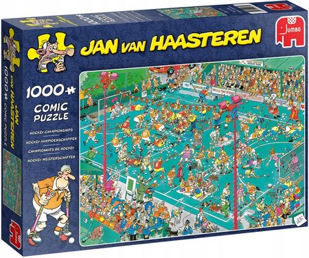 Jumbo Puzzle 1000El. Jvh Mistrzostwa Świata W Hokeju