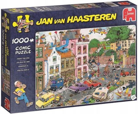 Jumbo Puzzle 1000El. Jan Van Haasteren Piątek Trzynastego