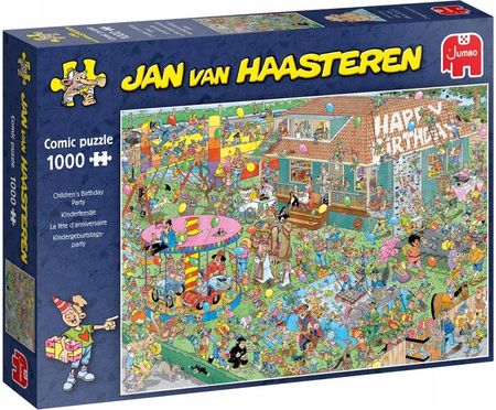 Jumbo Puzzle Jan Van Haasteren Przyjęcie Urodzinowe 1000El. 