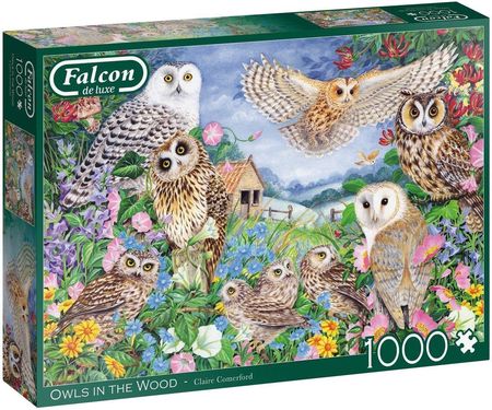 Jumbo Puzzle Falcon Sowy 1000El. 