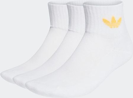Adidas Mid-Cut Crew Socks 3 Pairs H32338 - Ceny i opinie Skarpetki i podkolanówki LOFK