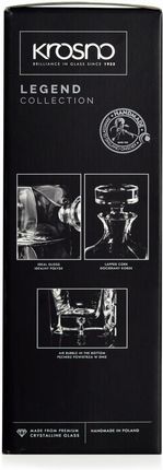 Krosno Karafka Do Whisky 750Ml Legend (53118) - zdjęcie 3