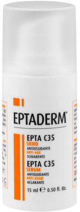 Eptaderm Epta C35 Serum Intensywne Anti Aging Z 35% Witc 15 ml