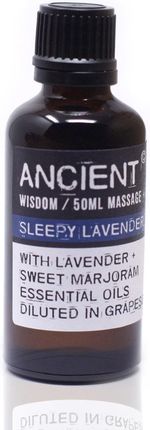 Ancient Wisdom Olejek Do Masażu Usypiająca Lawenda Sleepy Lavender 50Ml