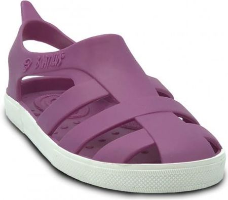 Boatilus Sandałki Dziewczęce W Kolorze Fuksji O Zapachu Startej Skórki Cytryny