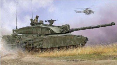 Trumpeter british challenger 2 (1522)