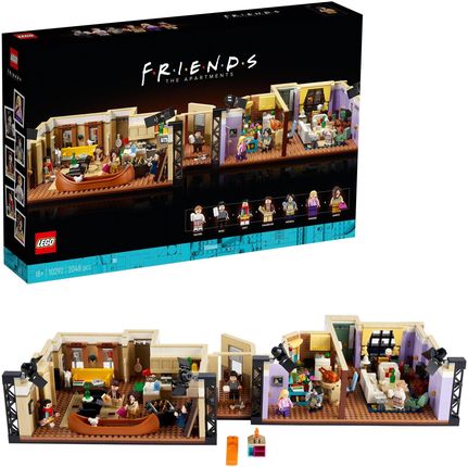 LEGO ICONS 10292 Mieszkania z serialu Przyjaciele