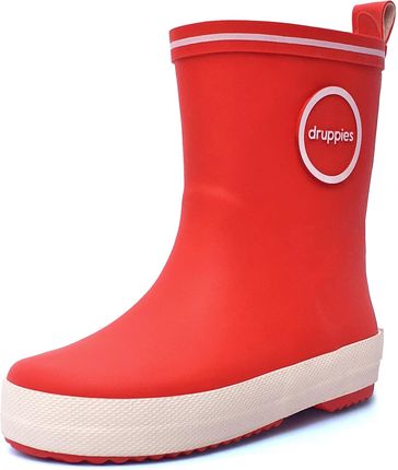 Druppies Kalosze Dziecięce Fashion Boot Red - 20