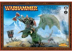Warhammer Fantasy – Orc Warboss Sur Sanglier – Metal – Oldhammer – Games Workshop