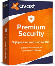 Avast Premium Security 1 PC / 2 Lata 