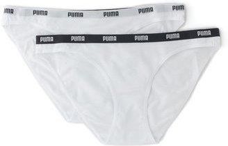 Damskie majtki Puma bikini [573012001 317] 2PAK
