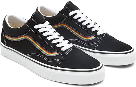 Sneakers Rainbow Bottom Vans Shoes Vans With Rainbow Sole Vans Old