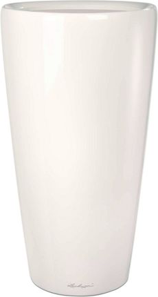 Lechuza Donica Rondo O 40x75 cm biała Biały 3-15740