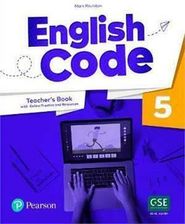 English Code 5. Teacher's Book with Online Access Code