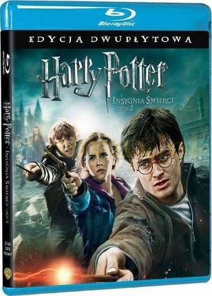 Harry Potter i Insygnia śmierci część 2 (Harry Potter and the Deathly Hallows: Part 2) (Blu-ray)