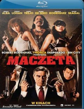Maczeta (Machete) (Blu-ray)