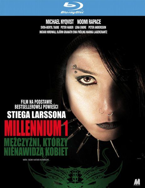 Film Blu-ray Millenium: Mężczyźni, którzy nienawidzą kobiet (Män som