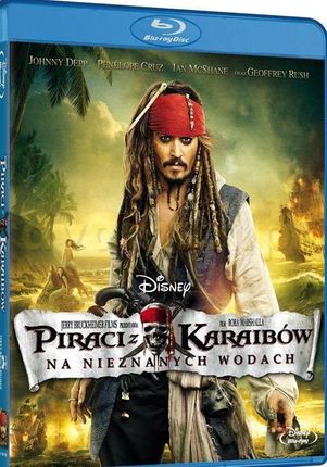 Piraci z Karaibów: Na nieznanych wodach (Pirates of the Caribbean: On Stranger Tides) (Blu-ray)