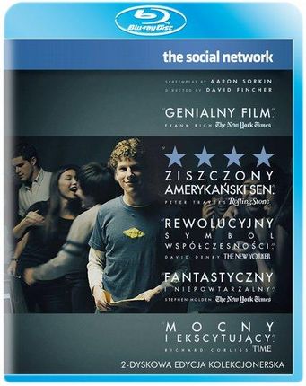 The Social Network (Blu-ray)